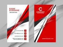 19 Best Red Id Card Template in Word by Red Id Card Template