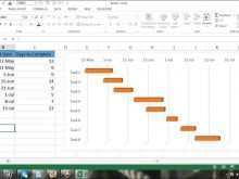 19 Best Visual Schedule Template Excel Now with Visual Schedule Template Excel