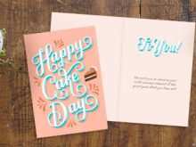 19 Blank Birthday Card Template For Employee Formating with Birthday Card Template For Employee