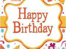 19 Blank Birthday Card Templates Photo Formating for Birthday Card Templates Photo