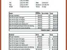 19 Blank Free Labor Invoice Templates For Free by Free Labor Invoice Templates
