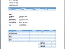 19 Blank Hotel Invoice Template Free With Stunning Design for Hotel Invoice Template Free