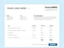 19 Blank Html Invoice Template For Email Download with Html Invoice Template For Email