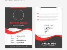 19 Blank Id Card Template With Flat Design Maker by Id Card Template With Flat Design