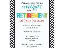 19 Blank Invitation Card Format For Retirement Party For Free for Invitation Card Format For Retirement Party