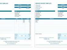 19 Blank Invoice Template Services Layouts with Invoice Template Services