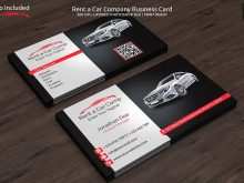 19 Blank Rent A Car Business Card Template Free in Photoshop by Rent A Car Business Card Template Free