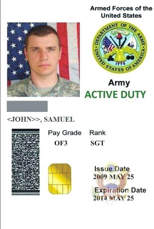  View 24 View Printable Blank Military Id Card Template Pictures Jpg