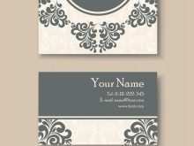 19 Blank Vintage Name Card Template in Word by Vintage Name Card Template