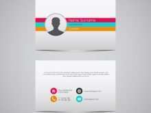 19 Business Card Template Illustrator Vector Free in Word by Business Card Template Illustrator Vector Free