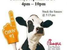 19 Create Chick Fil A Flyer Template PSD File by Chick Fil A Flyer Template