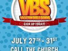 19 Create Free Vbs Flyer Templates in Photoshop by Free Vbs Flyer Templates