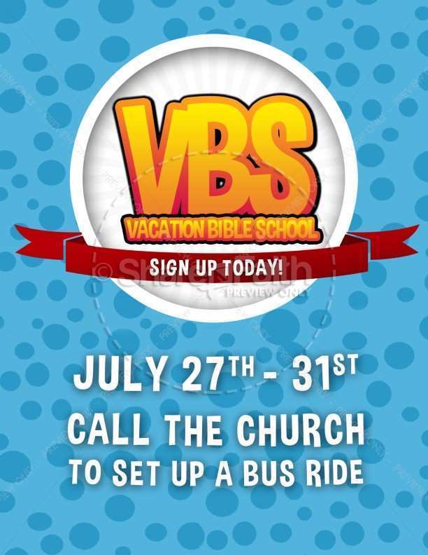 19 Create Free Vbs Flyer Templates in Photoshop by Free Vbs Flyer