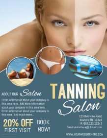 19 Create Tanning Flyer Templates Download with Tanning Flyer Templates