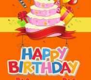 19 Creating A3 Birthday Card Template Maker by A3 Birthday Card Template