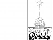 19 Creating Birthday Card Templates To Colour by Birthday Card Templates To Colour