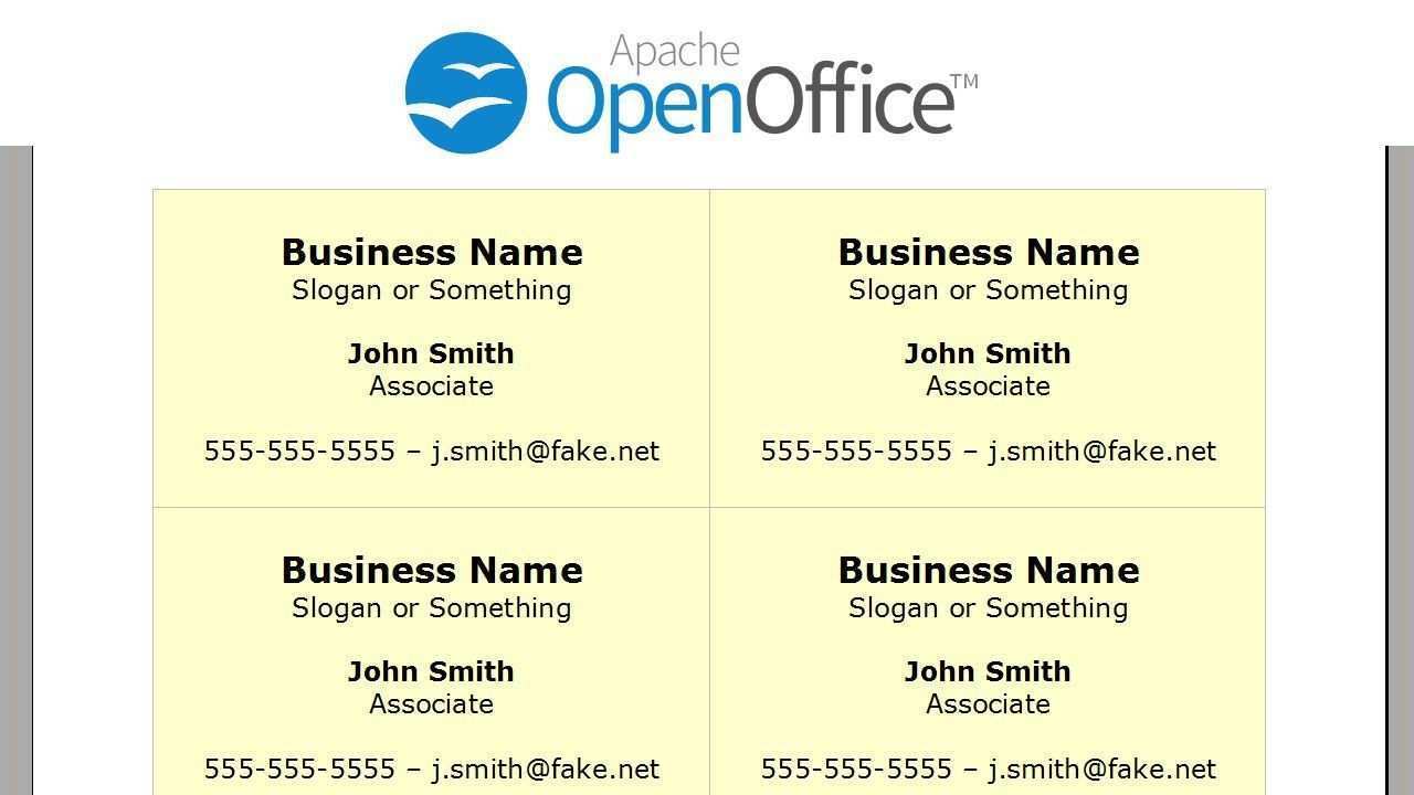 19 Creating Business Card Template Libreoffice Layouts with Business Card Template Libreoffice