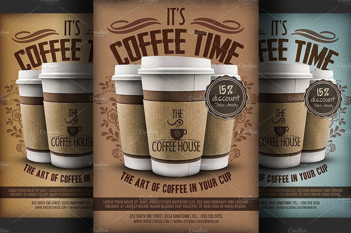 19 Creating Cafe Flyer Template Photo by Cafe Flyer Template