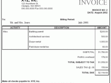 19 Creating Construction Service Invoice Template Now with Construction Service Invoice Template