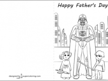 19 Creating Fathers Day Card Colouring Template Layouts for Fathers Day Card Colouring Template