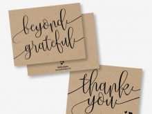 19 Creating Generic Thank You Card Template Templates with Generic Thank You Card Template
