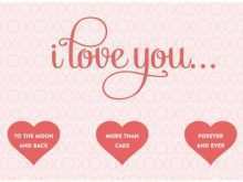 19 Creating Heart Card Templates Online Now with Heart Card Templates Online