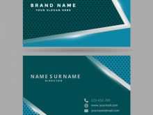 Modern Business Card Templates Illustrator