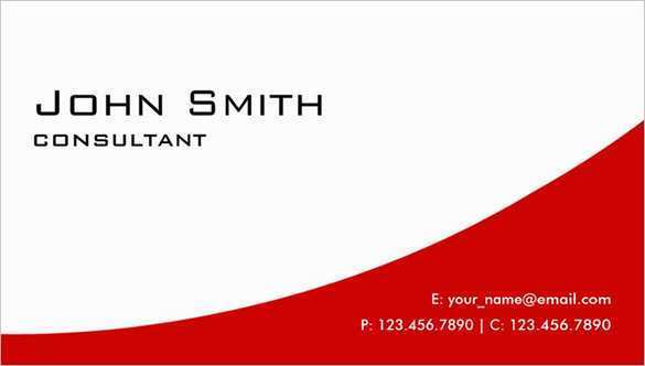 19 Creating Name Card Design Template Pdf for Ms Word for Name Card Design Template Pdf
