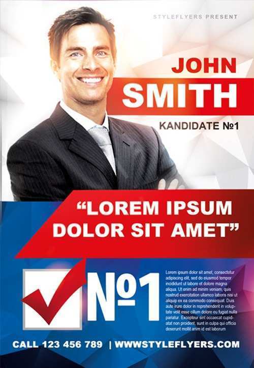 19 Creating Political Flyer Template Photo with Political Flyer Template