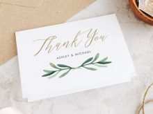 19 Creating Thank You Card Templates For Wedding Download for Thank You Card Templates For Wedding