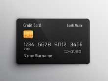 19 Creative A Credit Card Template Formating by A Credit Card Template