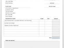 19 Creative Consulting Hours Invoice Template Download for Consulting Hours Invoice Template