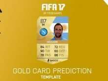 19 Creative Fifa 17 Card Template Free Maker with Fifa 17 Card Template Free