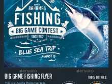 19 Creative Fishing Tournament Flyer Template in Word by Fishing Tournament Flyer Template