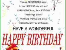 19 Creative Free Happy Birthday Card Template Word Formating by Free Happy Birthday Card Template Word