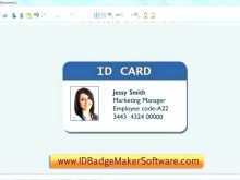 19 Creative Id Card Template Word Software Formating for Id Card Template Word Software