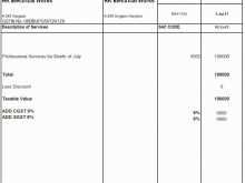 Tax Invoice Template Pdf