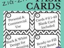 19 Creative Zig Zag Card Template Maker with Zig Zag Card Template