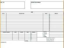 19 Customize Contractor Invoice Template Excel in Word by Contractor Invoice Template Excel