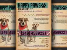 19 Customize Dog Walking Flyer Template Free for Ms Word with Dog Walking Flyer Template Free