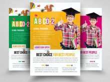 19 Customize Education Flyer Templates in Word for Education Flyer Templates