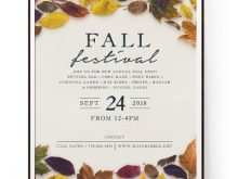 19 Customize Fall Flyer Templates in Word by Fall Flyer Templates