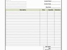 19 Customize Microsoft Blank Invoice Template Maker for Microsoft Blank Invoice Template