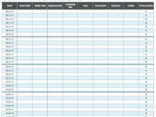 19 Customize Our Free Excel Project Time Card Template Formating with Excel Project Time Card Template