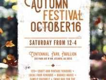 19 Customize Our Free Fall Festival Flyer Template Layouts with Fall Festival Flyer Template