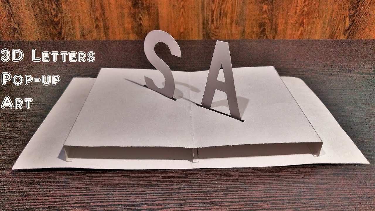 19 Customize Our Free Pop Up Card Letters Tutorial With Stunning Design for Pop Up Card Letters Tutorial