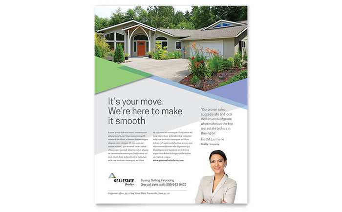 19 Customize Our Free Property Flyers Template Layouts by Property Flyers Template
