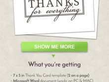 19 Customize Our Free Thank You Card Template Doc in Photoshop by Thank You Card Template Doc