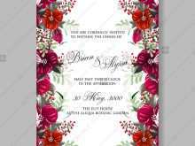 19 Customize Our Free Wedding Invitation Card Template Red Formating for Wedding Invitation Card Template Red