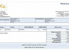 19 Customize Vat Invoice Template Germany with Vat Invoice Template Germany